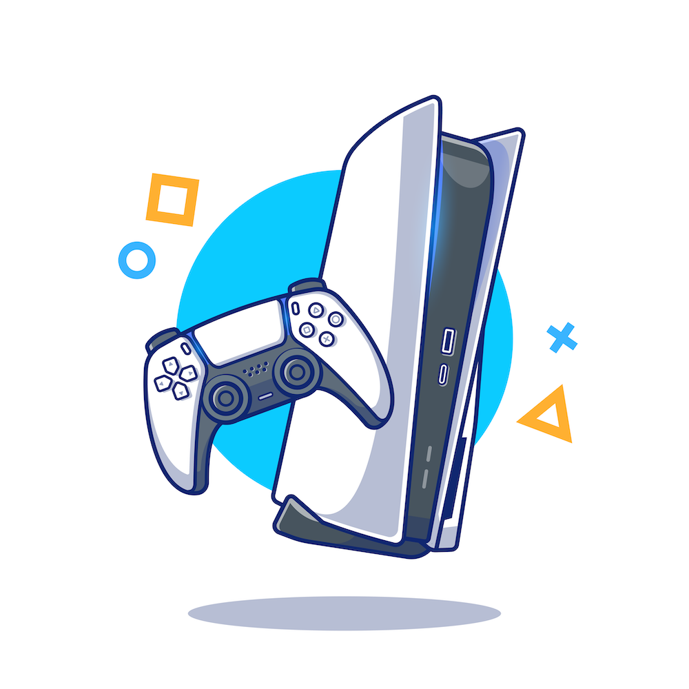 PS5 Illustration